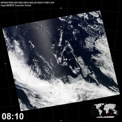 Level 1B Image at: 0810 UTC