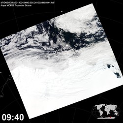 Level 1B Image at: 0940 UTC