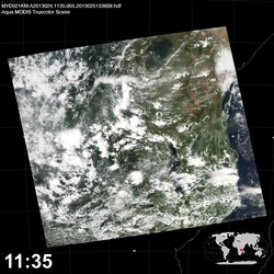 Level 1B Image at: 1135 UTC