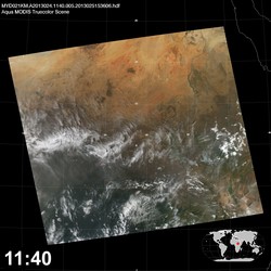 Level 1B Image at: 1140 UTC