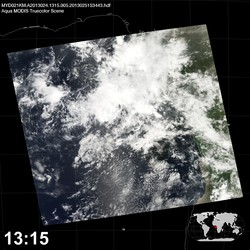 Level 1B Image at: 1315 UTC