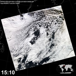 Level 1B Image at: 1510 UTC