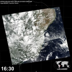 Level 1B Image at: 1630 UTC