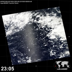 Level 1B Image at: 2305 UTC