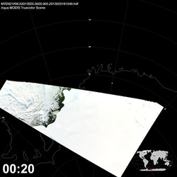 Level 1B Image at: 0020 UTC