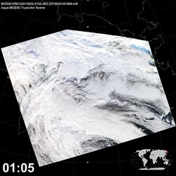 Level 1B Image at: 0105 UTC