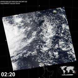 Level 1B Image at: 0220 UTC