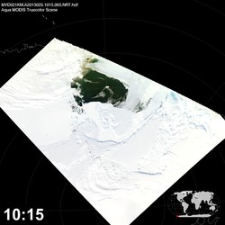 Level 1B Image at: 1015 UTC