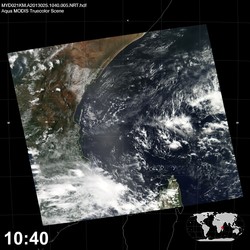 Level 1B Image at: 1040 UTC