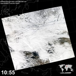 Level 1B Image at: 1055 UTC