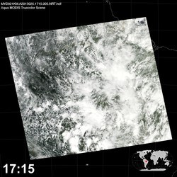 Level 1B Image at: 1715 UTC