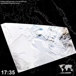 Level 1B Image at: 1735 UTC