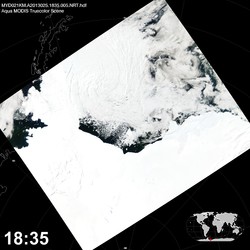 Level 1B Image at: 1835 UTC