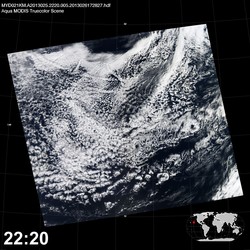 Level 1B Image at: 2220 UTC