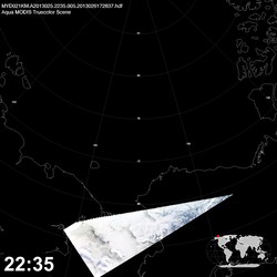 Level 1B Image at: 2235 UTC