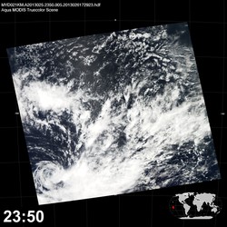 Level 1B Image at: 2350 UTC