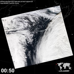 Level 1B Image at: 0050 UTC