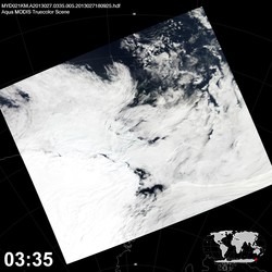 Level 1B Image at: 0335 UTC