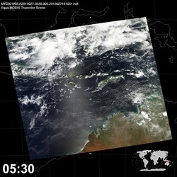 Level 1B Image at: 0530 UTC