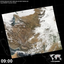 Level 1B Image at: 0900 UTC