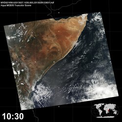 Level 1B Image at: 1030 UTC