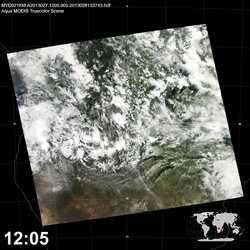 Level 1B Image at: 1205 UTC