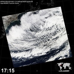 Level 1B Image at: 1715 UTC