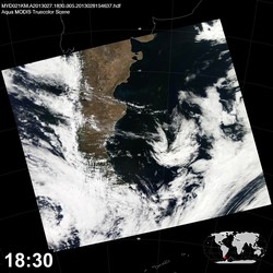 Level 1B Image at: 1830 UTC