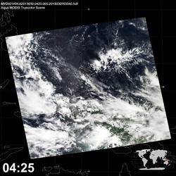 Level 1B Image at: 0425 UTC