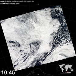 Level 1B Image at: 1045 UTC