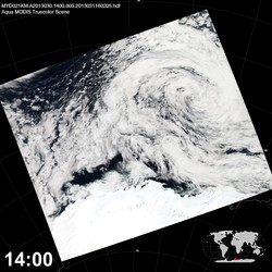 Level 1B Image at: 1400 UTC