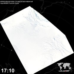 Level 1B Image at: 1710 UTC