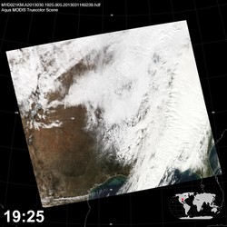 Level 1B Image at: 1925 UTC