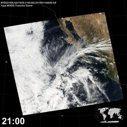 Level 1B Image at: 2100 UTC