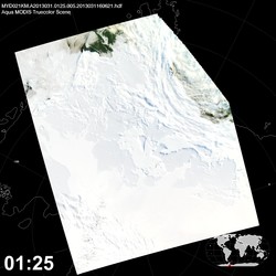 Level 1B Image at: 0125 UTC