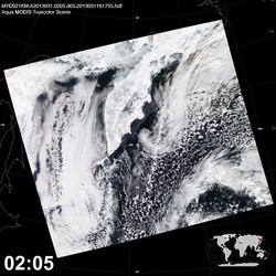 Level 1B Image at: 0205 UTC