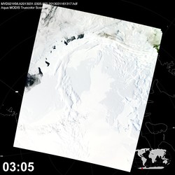 Level 1B Image at: 0305 UTC