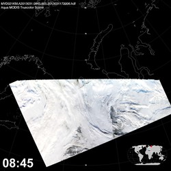 Level 1B Image at: 0845 UTC