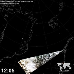 Level 1B Image at: 1205 UTC