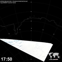 Level 1B Image at: 1750 UTC