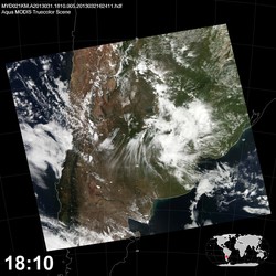 Level 1B Image at: 1810 UTC