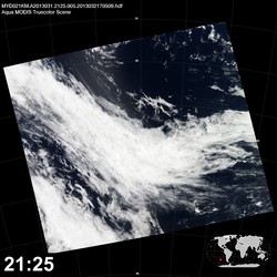 Level 1B Image at: 2125 UTC