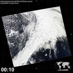 Level 1B Image at: 0010 UTC