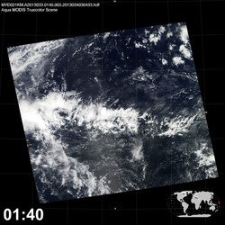 Level 1B Image at: 0140 UTC