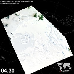 Level 1B Image at: 0430 UTC