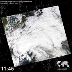 Level 1B Image at: 1145 UTC