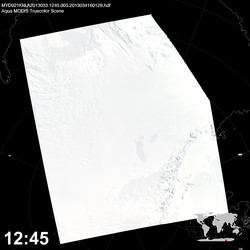 Level 1B Image at: 1245 UTC