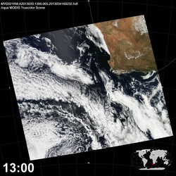 Level 1B Image at: 1300 UTC