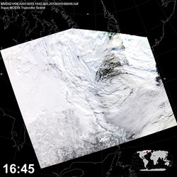 Level 1B Image at: 1645 UTC