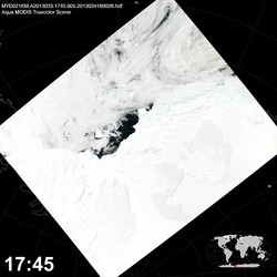 Level 1B Image at: 1745 UTC